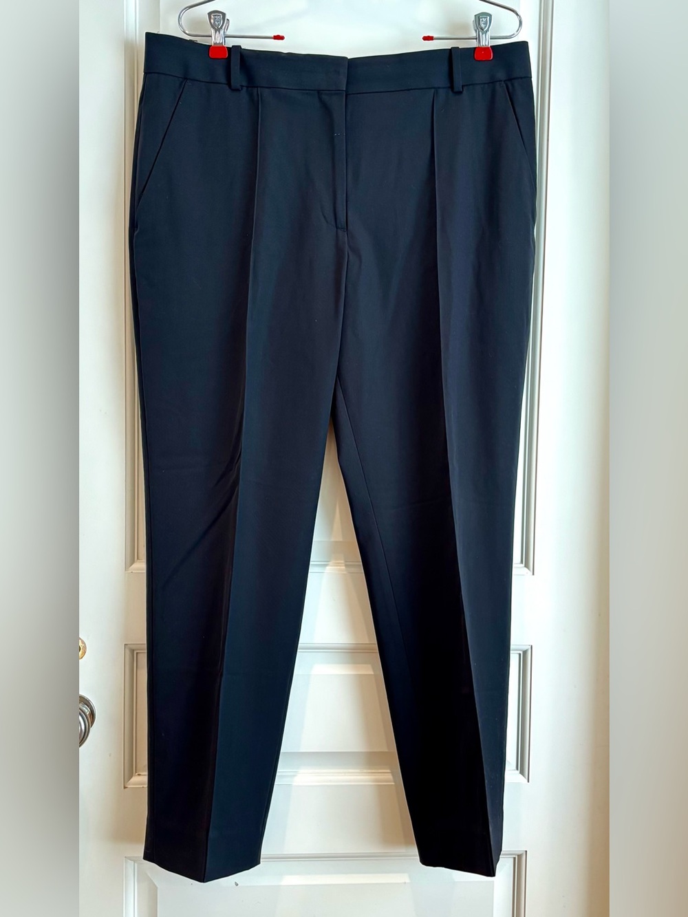 Everlane Wool Trousers Black W12 - Picture 2 of 10